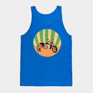 Motorcycle Old Timer Tank Top